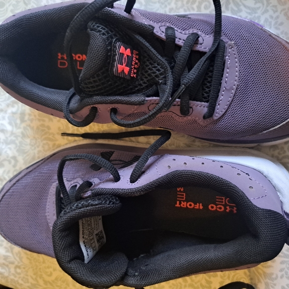 Under Armour Purple Size 6.5 - Picture 7 of 7